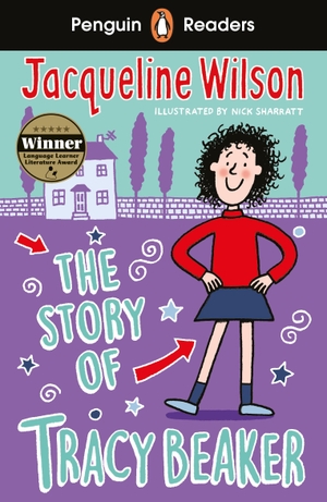 Wilson, Jacqueline. Penguin Readers Level 2: The Story of Tracy Beaker (ELT Graded Reader). Penguin Books Ltd (UK), 2022.