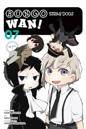 Asagiri, Kafka / Gifford, Kevin et al. Bungo Stray Dogs: Wan!, Vol. 7. Little, Brown & Company, 2024.