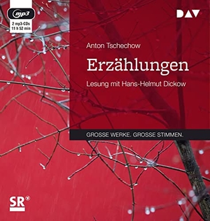 Tschechow, Anton. Erzählungen. Der Audio Verlag GmbH, 2017.