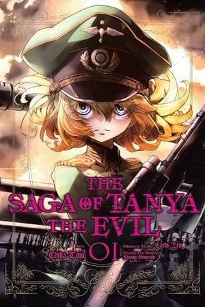 Pistillo, Bianca / Zen, Carlo et al. The Saga of Tanya the Evil, Vol. 1 (manga). Yen Press, 2018.