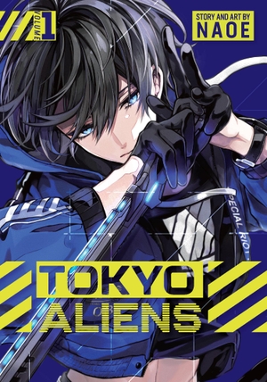 Naoe. Tokyo Aliens 01. Square Enix, 2022.