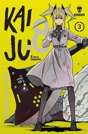 Matsumoto, Naoya. Kaiju No 8 - 8 Nolu Canavar 3. Kurukafa Yayinevi, 2024.