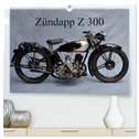 Zündapp Z 300 (hochwertiger Premium Wandkalender 2024 DIN A2 quer), Kunstdruck in Hochglanz