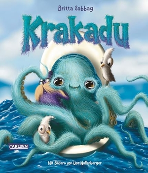 Sabbag, Britta. Krakadu - Ein Krake wie ich und du. Carlsen Verlag GmbH, 2025.