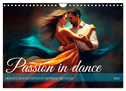 Passion in dance (Wall Calendar 2024 DIN A4 landscape), CALVENDO 12 Month Wall Calendar
