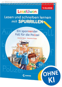Leselöwen - Lesen und schreiben lernen mit Spurrillen - Ein spannender Fall für die Polizei - 1. Klasse