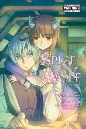 Hasekura, Isuna. Spice and Wolf, Volume 13. Yen Press, 2017.