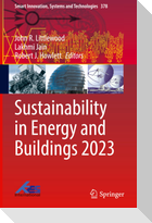 Sustainability in Energy and Buildings 2023