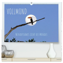Vollmond: Wundersames Licht des Mondes (hochwertiger Premium Wandkalender 2024 DIN A2 quer), Kunstdruck in Hochglanz