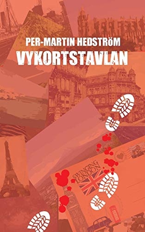 Hedström, Per-Martin. Vykortstavlan - En kriminalgåta. Books on Demand, 2017.
