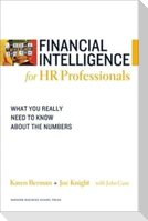 Financial Intelligence for HR Professionals