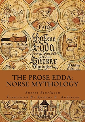 Sturluson, Snorri. The Prose Edda: Norse Mythology. Simon & Brown, 2013.