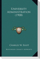 University Administration (1908)