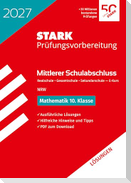 STARK Lösungen zu Mathematik - Mittlerer Schulabschluss (MSA) 2027 NRW Realschule /Gesamtschule EK/Sekundarschule - Prüfungsvorbereitung