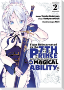 I Was Reincarnated as the 7th Prince So I Can Take My Time Perfecting My Magical Ability, Band 02