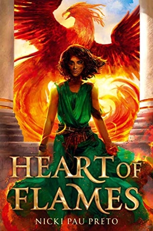 Pau Preto, Nicki. Heart of Flames. Simon Pulse, 2020.