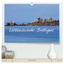 Liebenswerte Bretagne (hochwertiger Premium Wandkalender 2025 DIN A2 quer), Kunstdruck in Hochglanz