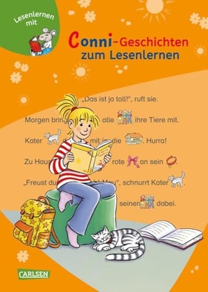 Boehme, Julia. Conni-Geschichten zum Lesenlernen - Lesestufe 1 - für Leseanfänger. Carlsen Verlag GmbH, 2011.