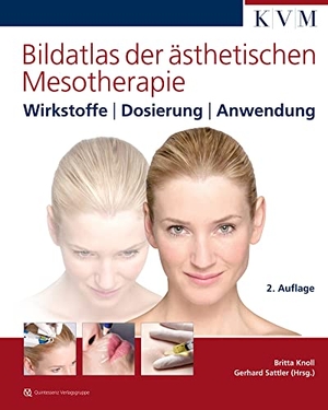Knoll, Britta. Bildatlas der ästhetischen Mesotherapie - Wirkstoffe | Dosierung | Anwendung. KVM-Der Medizinverlag, 2017.