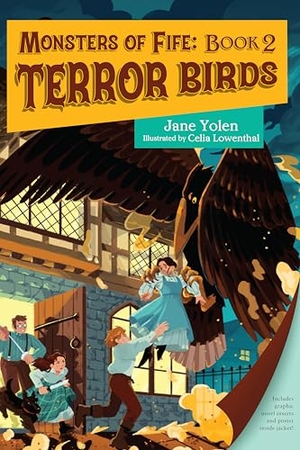 Lowenthal, Celia / Jane Yolen. Monsters of Fife: Terror Birds. Charlesbridge Publishing,U.S., 2026.