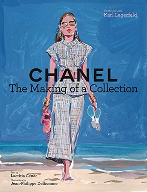 Jean-Phil, Laetitia Cenac / Delhomme, Jean-Philippe et al. Chanel - The Making of a Collection. Abrams and Chronicle Books IWUK, 2019.