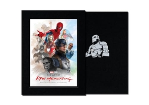 Bennett, Tara / Paul Terry. Marvel Studios: The Art of Ryan Meinerding (Limited Edition). Abrams Books, 2024.
