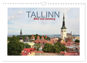 Tallinn Blick vom Domberg (Wandkalender 2025 DIN A4 quer), CALVENDO Monatskalender