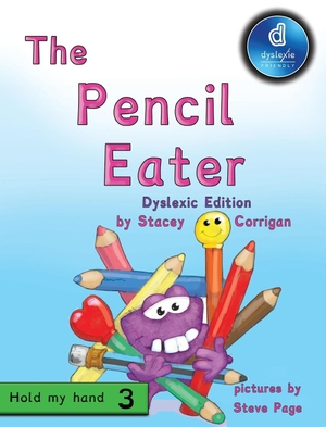Corrigan, Stacey. The Pencil Eater. Derby Press, 2019.