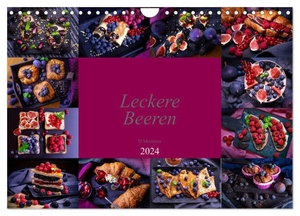 Meutzner, Dirk. Leckere Beeren (Wandkalender 2024 DIN A4 quer), CALVENDO Monatskalender - Einmalige Bilder von leckerem Beerenfood. Calvendo, 2023.