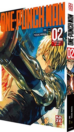 Murata, Yusuke / ONE. ONE-PUNCH MAN 02. Pegasus Manga, 2016.