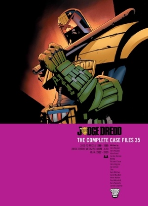 Wagner, John / Grant, Alan et al. Judge Dredd - The Complete Case Files 35. Simon & Schuster UK Ltd, 2020.