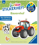 Wieso? Weshalb? Warum? junior Stickerheft - Bauernhof