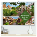 Kaisersberg Perle des Elsass (hochwertiger Premium Wandkalender 2025 DIN A2 quer), Kunstdruck in Hochglanz