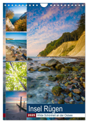 Insel Rügen - Wilde Schönheit an der Ostsee (Wandkalender 2025 DIN A4 hoch), CALVENDO Monatskalender