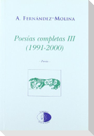 Poesías completas III, 1991-2000