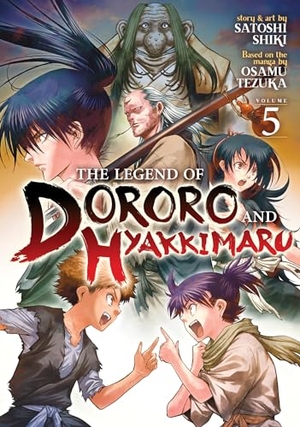 Shiki, Satoshi. The Legend of Dororo and Hyakkimaru Vol. 5. Seven Seas Entertainment, 2022.