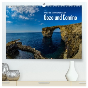 Eggers, Mario. Maltas Schwesterinseln Gozo und Comino (hochwertiger Premium Wandkalender 2024 DIN A2 quer), Kunstdruck in Hochglanz - Sehenswürdigkeiten auf Gozo und Comino. Calvendo, 2023.
