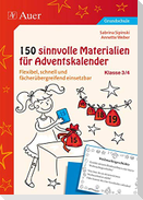 150 sinnvolle Materialien für Adventskalender 3-4