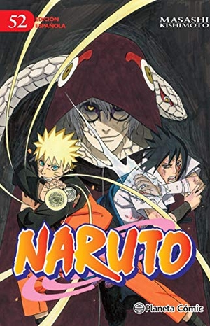 Kishimoto, Masashi. Naruto 52. , 2013.