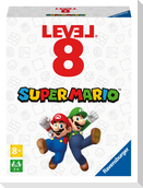 Ravensburger 27343- Super Mario Level 8, Das spannende Kartenspiel für 2-6 Spieler ab 8 Jahren