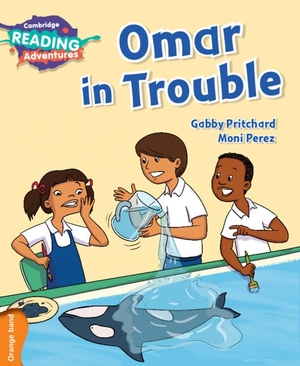 Pritchard, Gabby. Cambridge Reading Adventures Omar in Trouble Orange Band. Cambridge University Press, 2016.