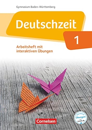 Adams, Annette / Cuntz, Ana et al. Deutschzeit Band 1: 5. Schuljahr - Baden-Württemberg - Arbeitsheft mit Lösungen und interaktiven Übungen auf scook.de. Cornelsen Verlag GmbH, 2015.