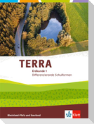 TERRA Erdkunde für Rheinland-Pfalz und Saarland 1. Schülerbuch Klasse 5/6. Ausgabe für Realschulen und Differenzierende Schularten