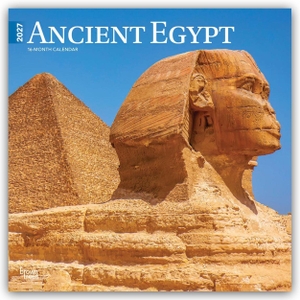 Publishers, Browntrout. Ancient Egypt - Altes Ägypten 2027 - 16-Monatskalender - Original BrownTrout-Kalender [Mehrsprachig] [Kalender]. Browntrout Verlags GmbH, 2026.