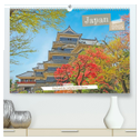 Japan, das Land der aufgehenden Sonne (hochwertiger Premium Wandkalender 2025 DIN A2 quer), Kunstdruck in Hochglanz