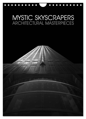 Jelen, Hiacynta. Mystic Skyscrapers (Wall Calendar 2024 DIN A4 portrait), CALVENDO 12 Month Wall Calendar - Architectural masterpieces. Calvendo, 2023.