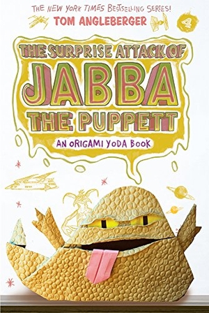 Angleberger, Tom. The Surprise Attack of Jabba the Puppett (Origami Yoda #4) - Volume 4. Amulet Books, 2016.