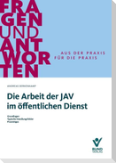Die Arbeit der JAV im öffentlichen Dienst