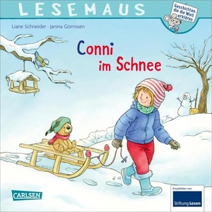 Schneider, Liane. LESEMAUS 103: Conni im Schnee. Carlsen Verlag GmbH, 2019.