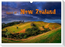 Spirit of New Zealand (Wall Calendar 2025 DIN A3 landscape), CALVENDO 12 Month Wall Calendar
